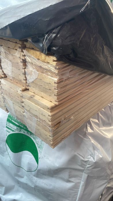 Вагонка / Евровагонка / лиственница / сосна