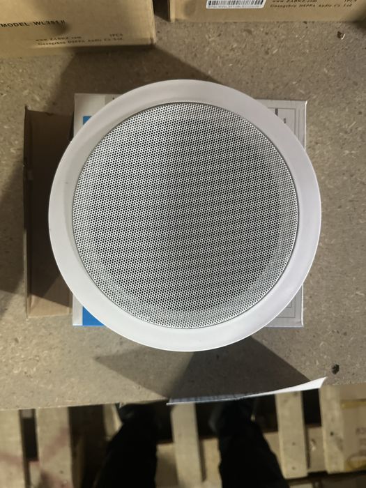 Потолочный динамик 3-6W для систем оповещения