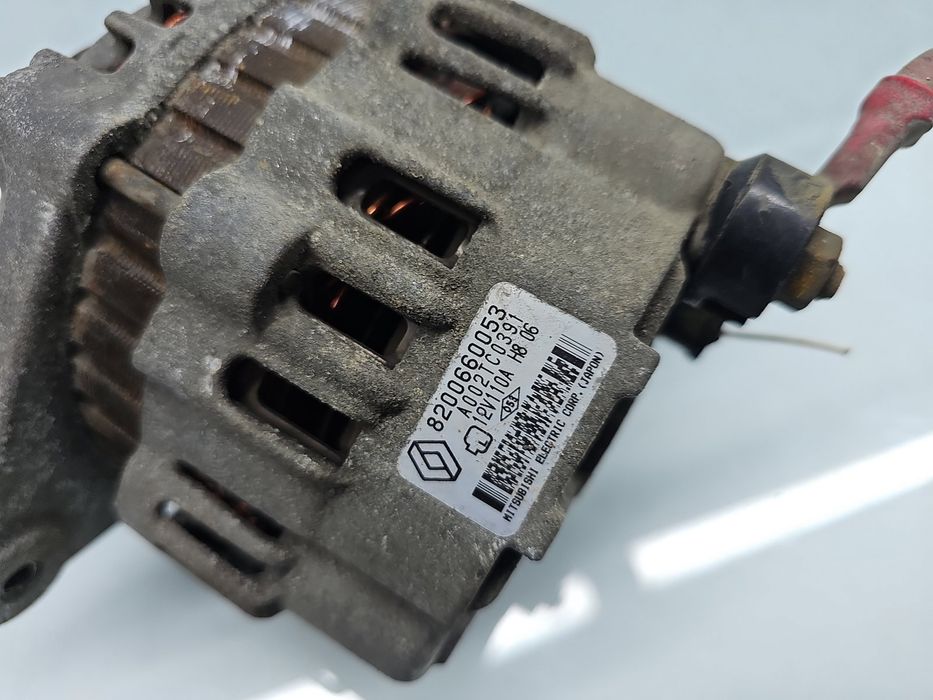 Alternator Renault Symbol 2 [Fabr 2008-2012] 8200660053 1.5 dCi K9K-17