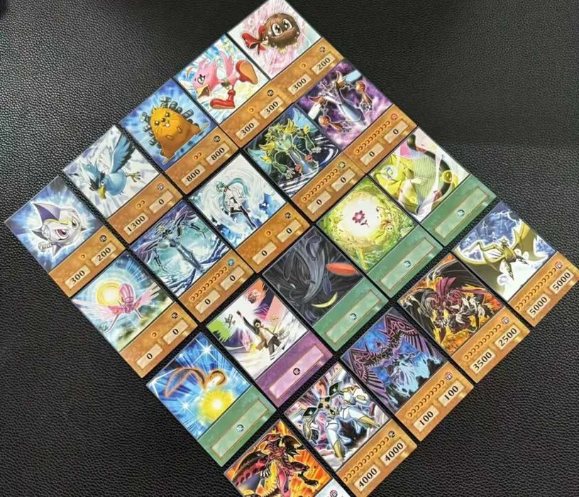 Yu-Gi-Oh 100 Карти Anime Style