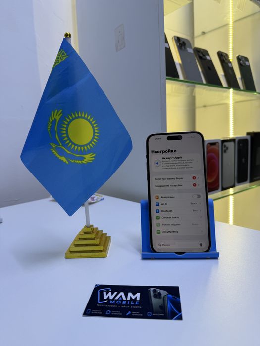 Iphone 14 pro max 256G 100% с гарантей 14 дней/WAM