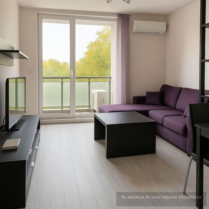 Тристаен апартамент под наем в жк. Южен