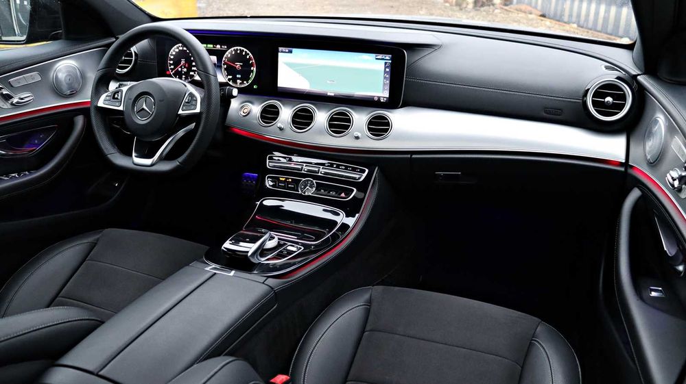 Mercedes E350 E / Hybrid / AMG /Lane/Side/Distronic/Panoramic/Full LED