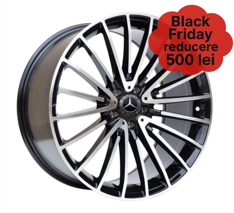 Jante 20 Mercedes AMG Style in 2 lățimi