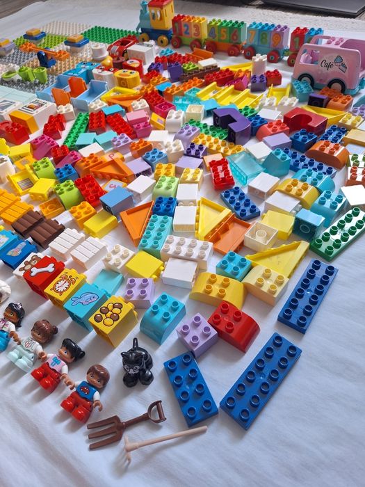 Lot Lego Duplo 4,5 kg.