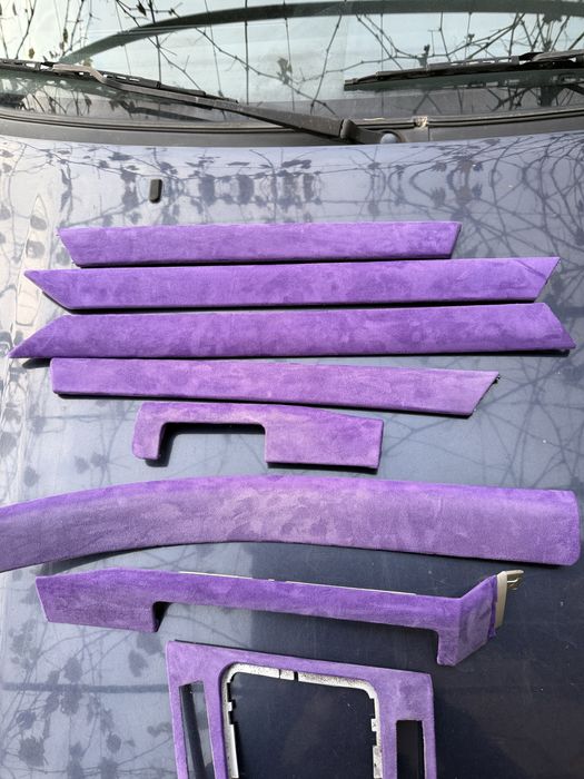 Интериорни лайстни за Bmw е46 седан комби