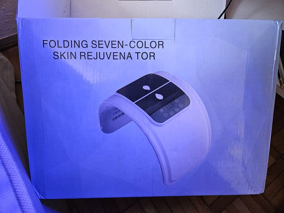 Vand aparat led pt rejuvenare