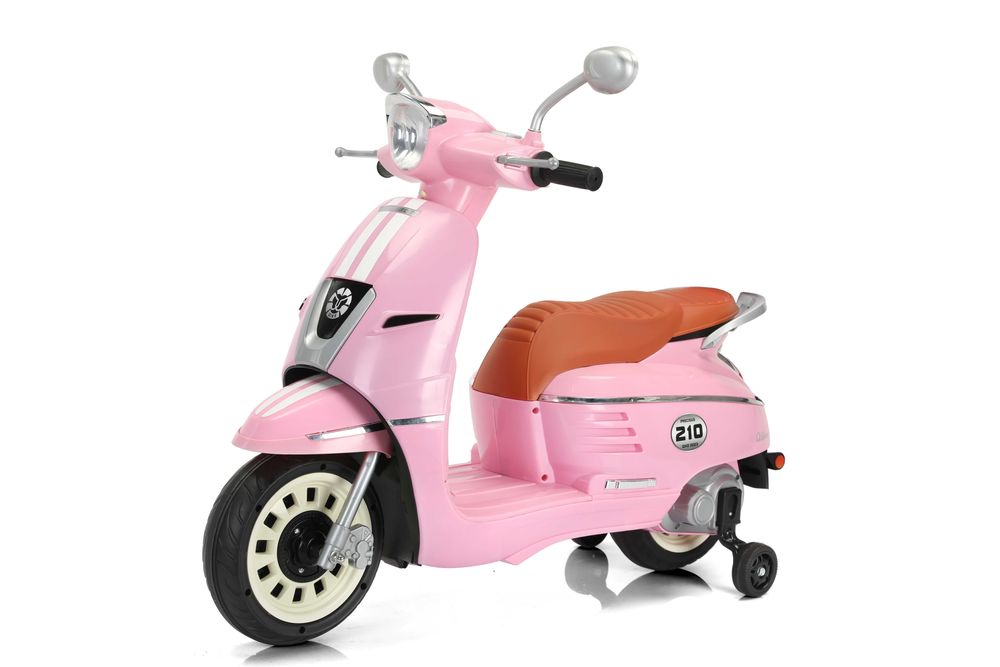 Scuter electric pentru 2 copii Kinderauto BJ2308 2x 35W 12V Pink