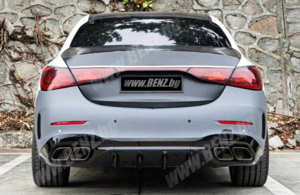 ЪПГРЕЙД ПАКЕТ ЗА MERCEDES C-class W205 към W206 C63 AMG-Style