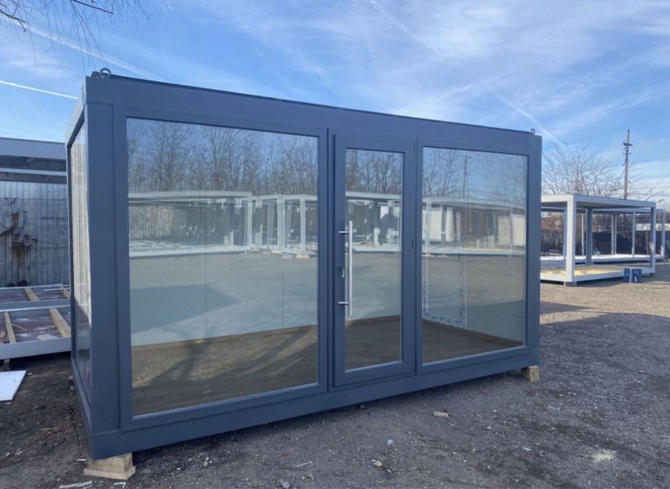 Vand container Accept variante auto la schimb cu containere modulare