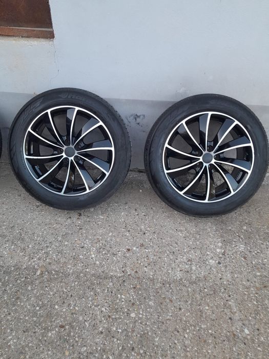 4 бр. алуминиеви джанти 19 цола 5x114.3 ЕТ43