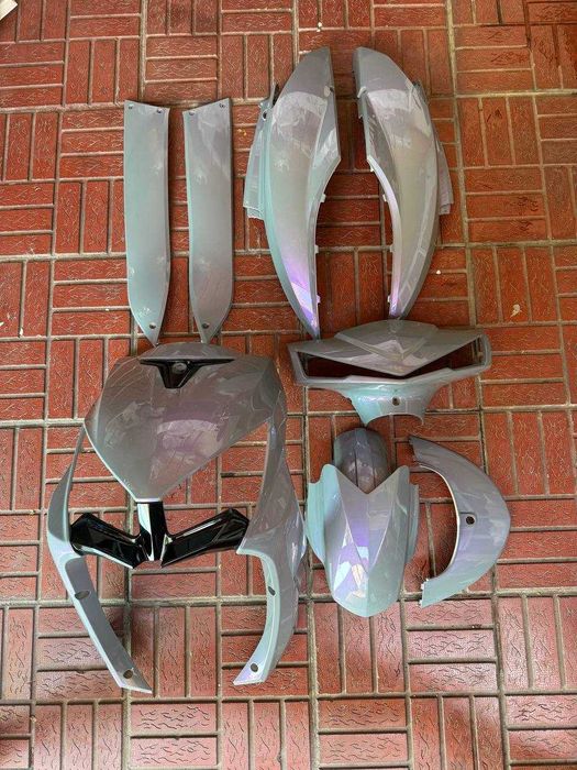 Цена со склада!! Круг пластик для мопеда М8 Про