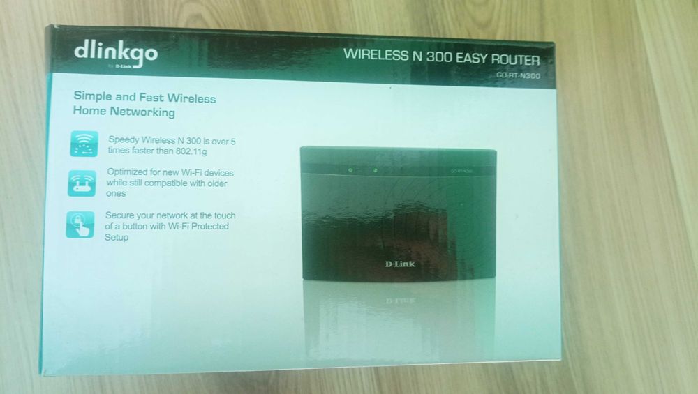 D-Link Go RT N300 Рутер