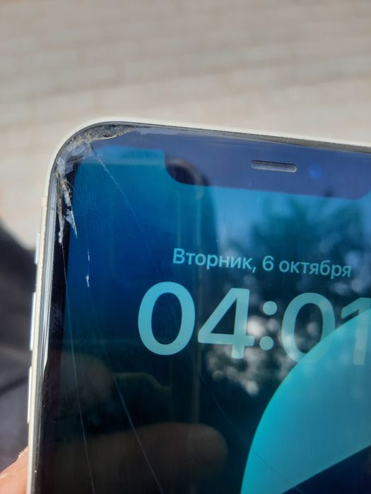 Айфон 11 белый 64
