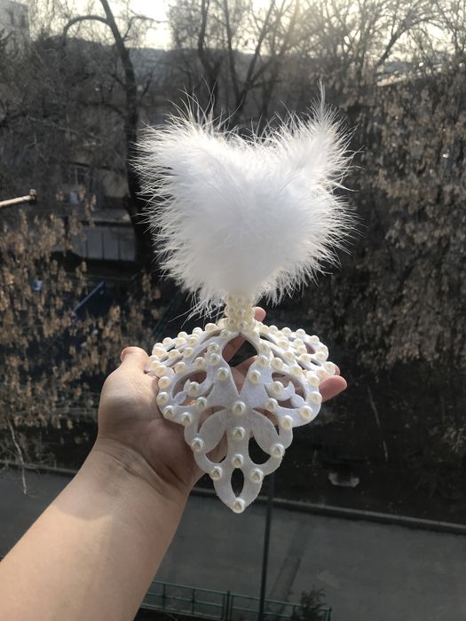 Мини сәукеле тюбетейка