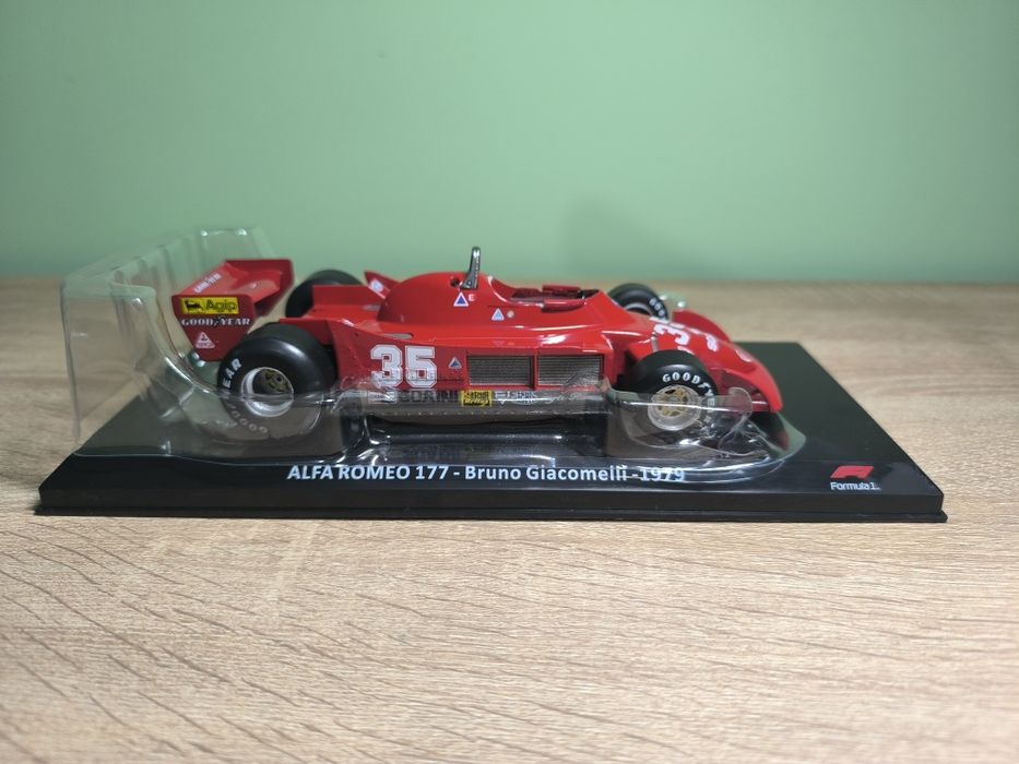 Метални модели Формула 1 мащаб 1:24