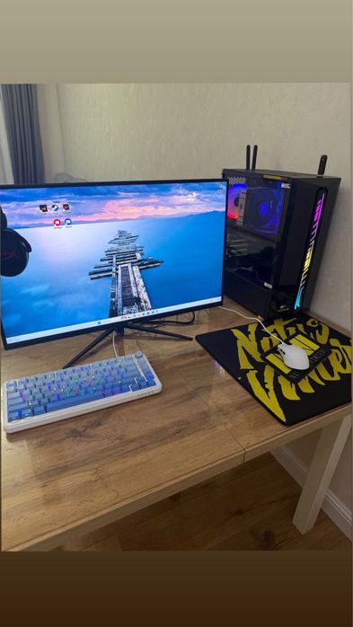 Игровой ПК в аренду / Full Setup 320 Гц / Доставка