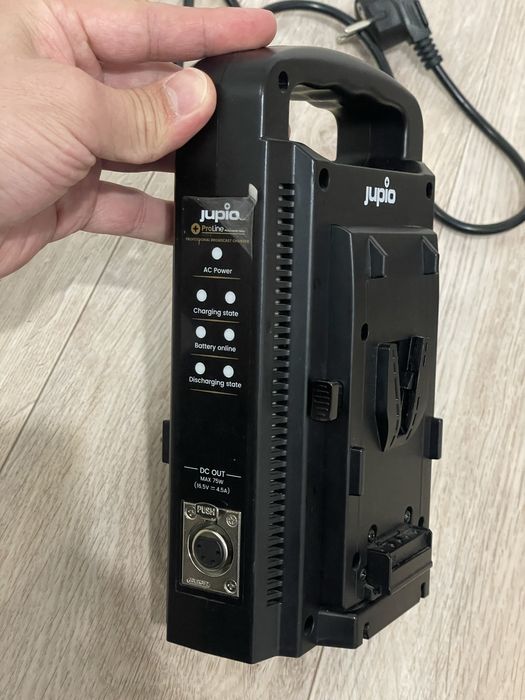 V-Mount зарядка Jupio ProLine