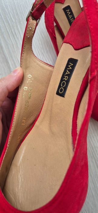 Pantofi piele intoarsa