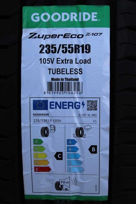 Anvelope vara noi 235/55R19 (3 modele)