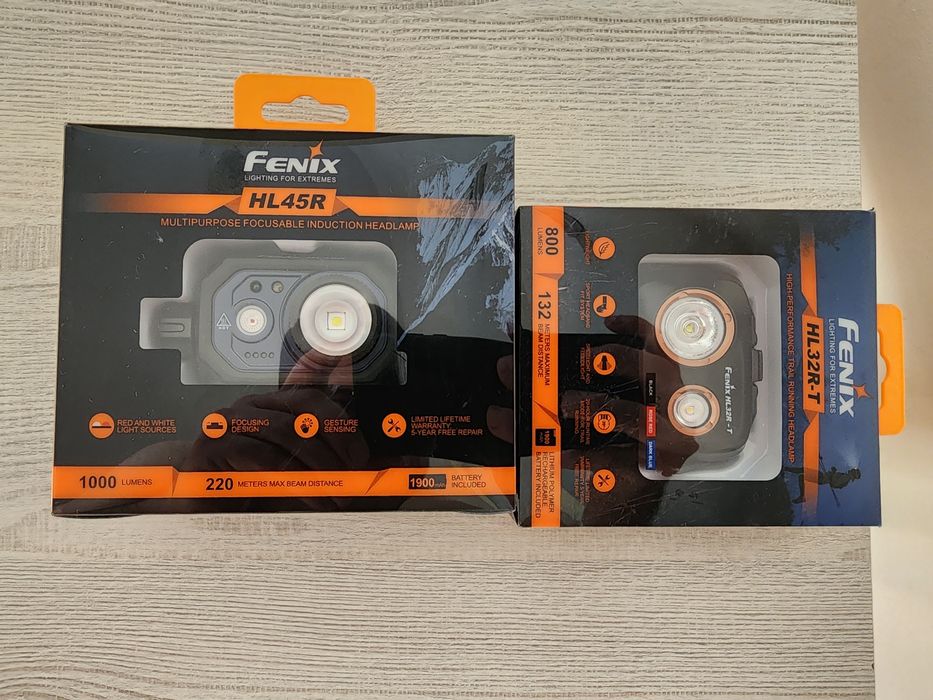 Фонарик fenix и HL32R-T
