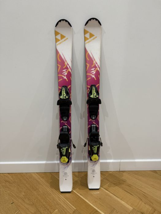 Schiuri Fischer copii 100 cm