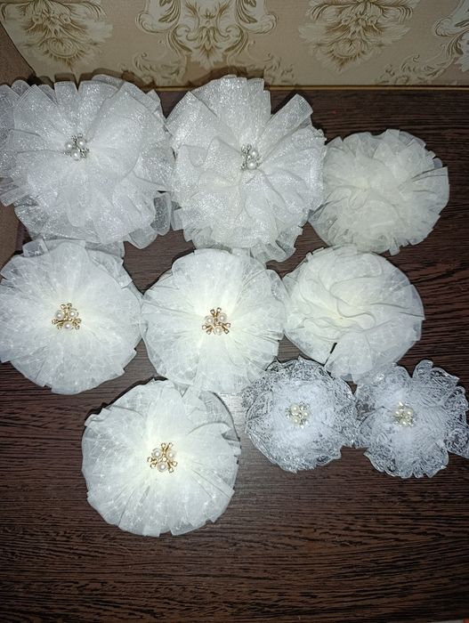 Бантики для девочек ручной работы