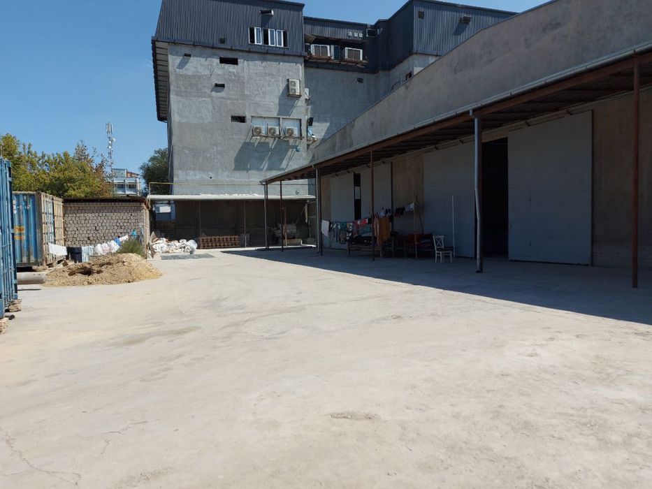 24 СОТКИ Продется участок в р-н Янги хает (Эркин)! + 1200м² цех/склад