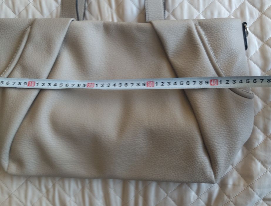 Дамска кожена чанта