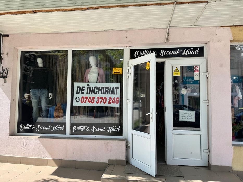 Închiriez spațiu comercial