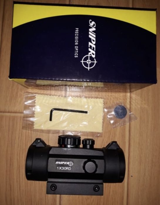 Red dot nou sniper, boshill