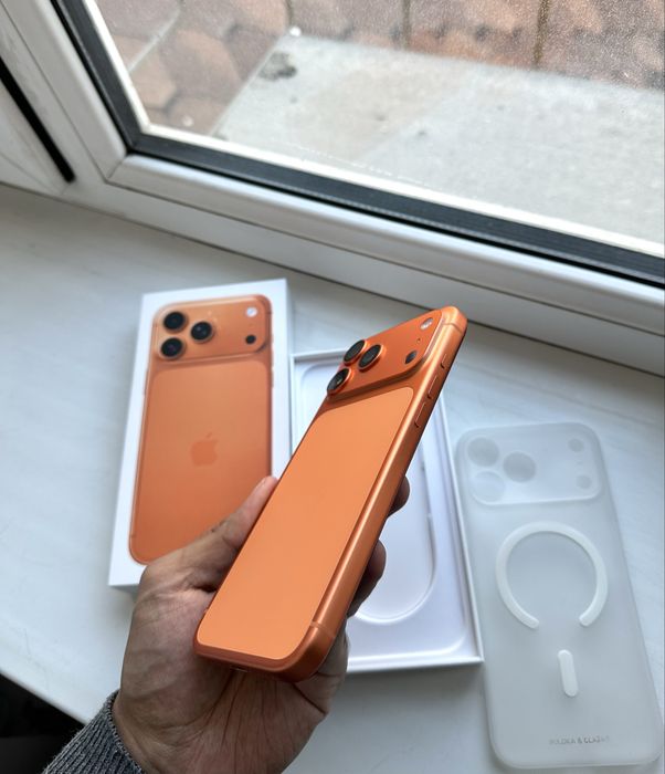 iPhone 17 Pro Max 256GB 2ESIM Orange