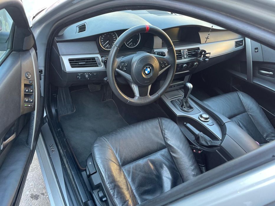 BMW e 60,525d, automat