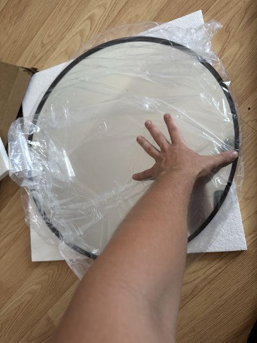 Oglinda de perete de 50 de cm