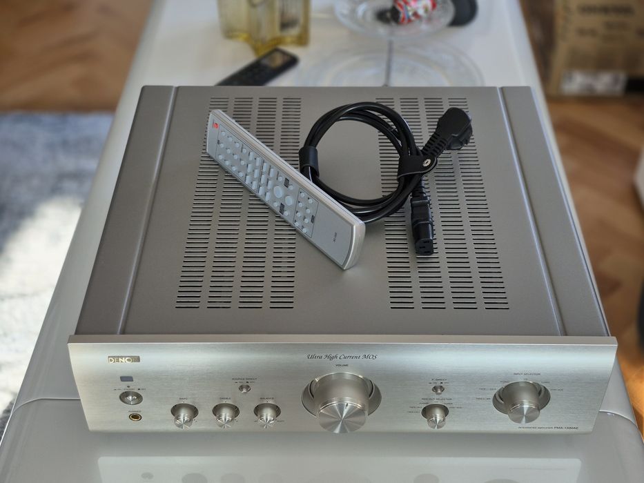 Denon PMA-1500AE Hi-Fi интегриран усилвател 2x70W