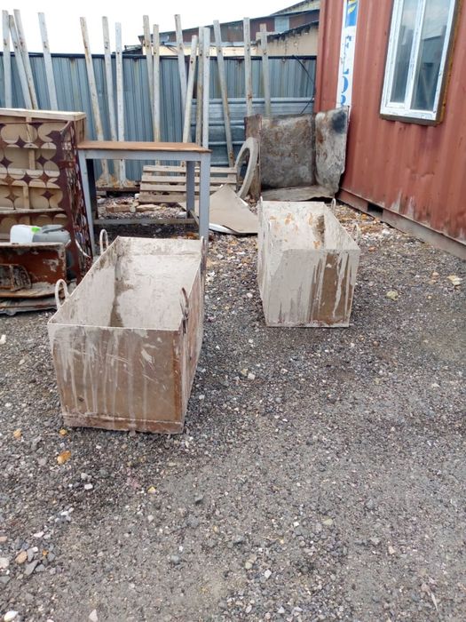 Аренда бадьи для раствора