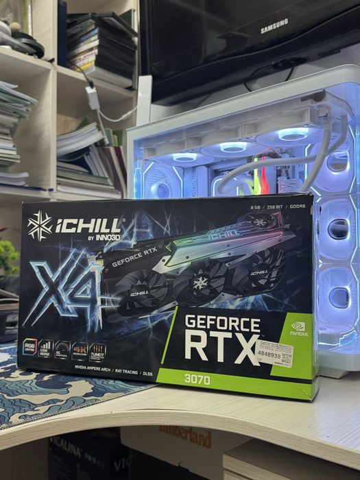 Видеокарта rtx 3070