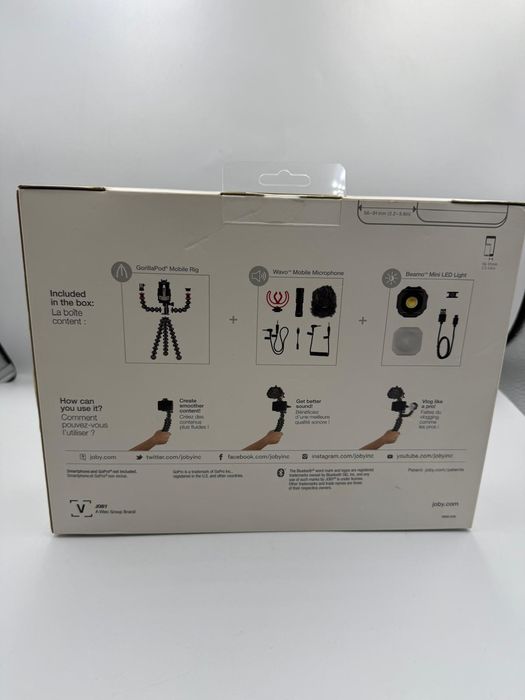 Gorilla Pod Mobile Vlogging kit joby