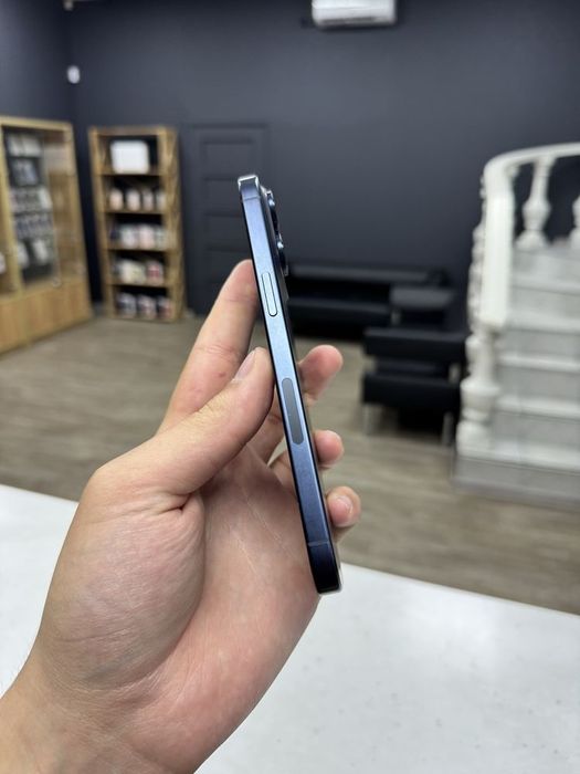 iPhone 15 Pro Max 256gb Blue Titanium