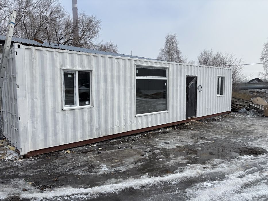 Модульные дома из контейнеров