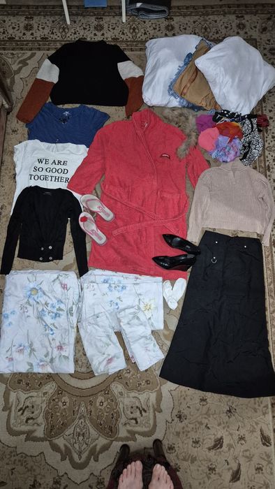 Вещи женские разн