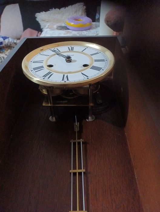 Ceas de perete mecanic Hermle – Germania, pendul, 8 zile
Ceas de peret