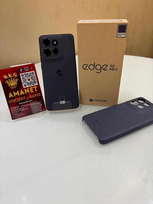 Motorola Edge 50 Neo  256gb Amanet BKG