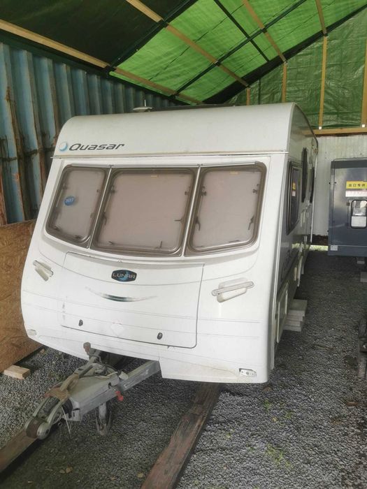 Rulota Lunar Quasar 525 an 2004, Inmatriculata Ro