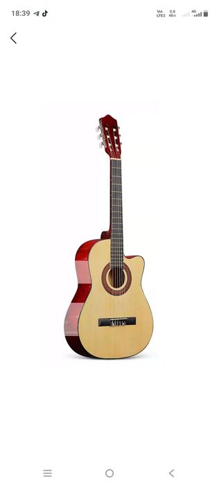 Gitara akustik sotiladi