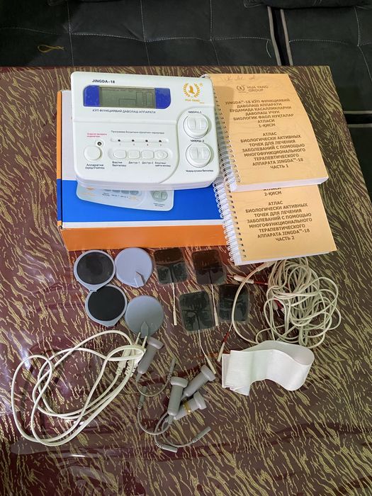 JINGDA-18 Ko’p funksiyaviy davolash apparat