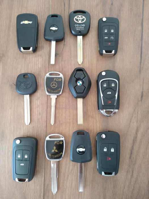 Изготовление ключей