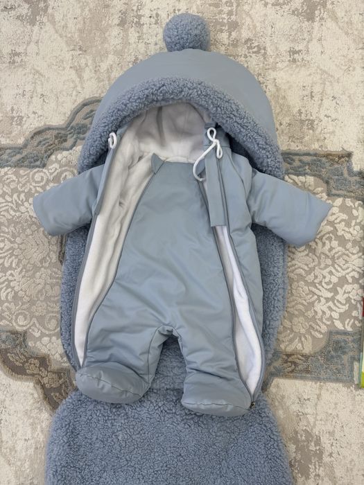 Детскмй зимний конверт