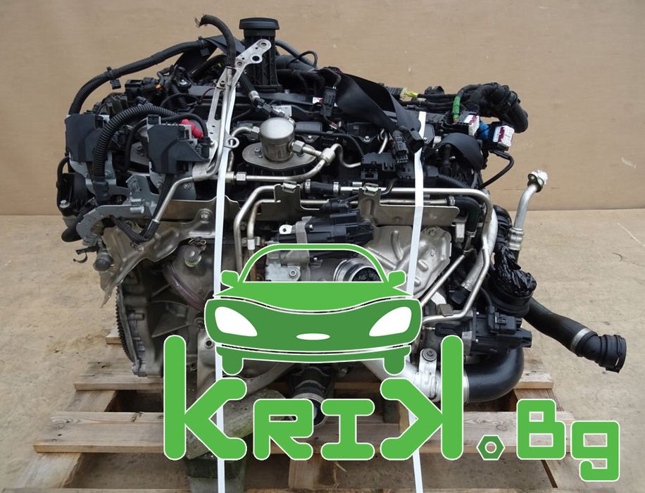 Двигател S58 за BMW