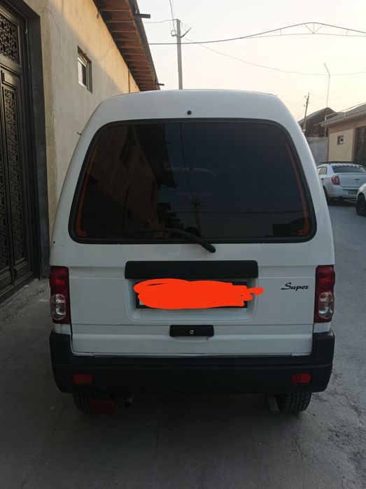 Chevrolet Damas 2013 - yil